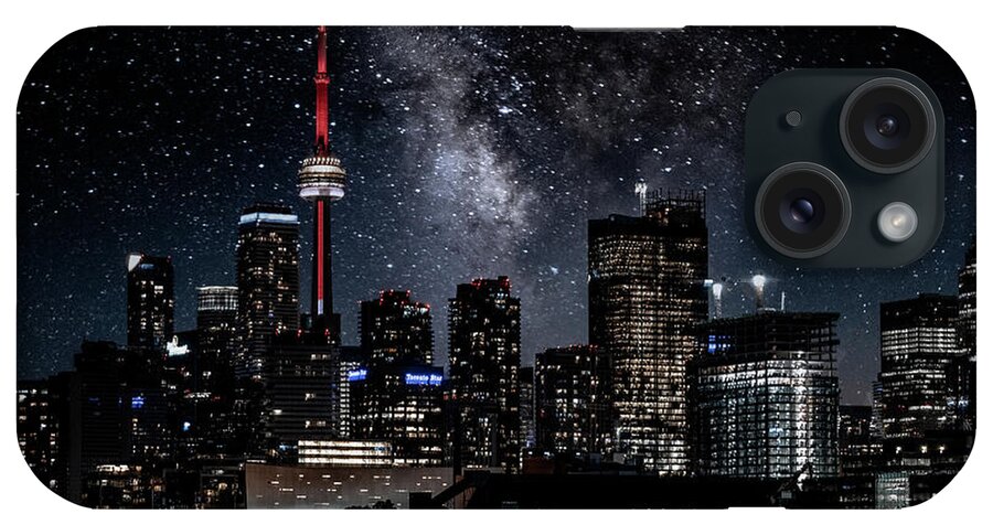 Polson Pier iPhone Case featuring the photograph Stellar Toronto by Dee Potter
