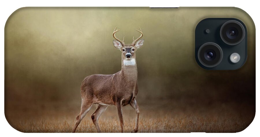 Deer iPhone Case featuring the photograph Stepping Out by Jai Johnson