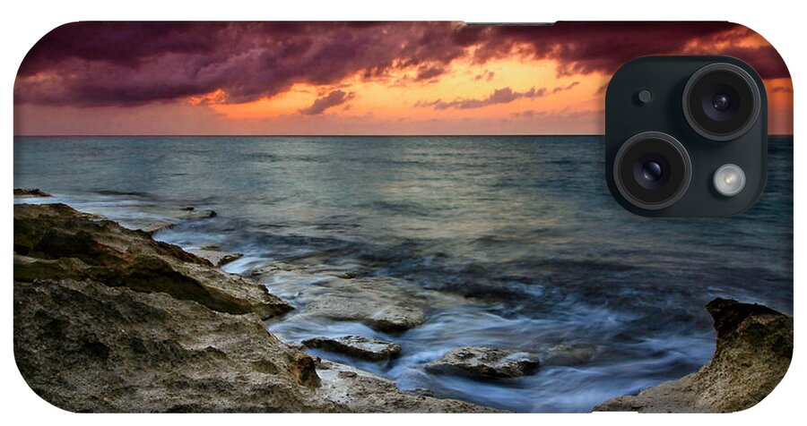 Sunset iPhone Case featuring the photograph Stepping Stones by Montez Kerr