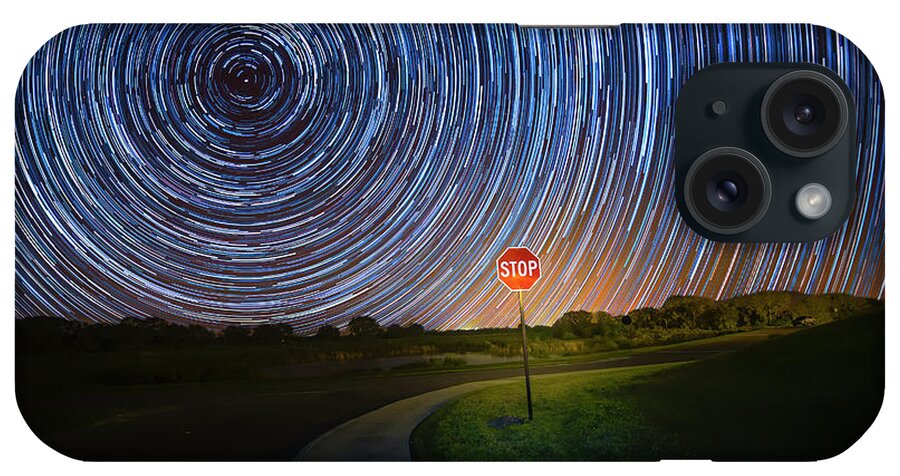 Stars iPhone Case featuring the photograph Stop for the Stars by Mark Andrew Thomas