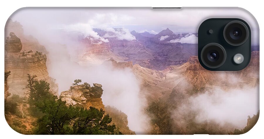 Colorado River iPhone Case featuring the photograph Storm in the Canyon by Rick Furmanek