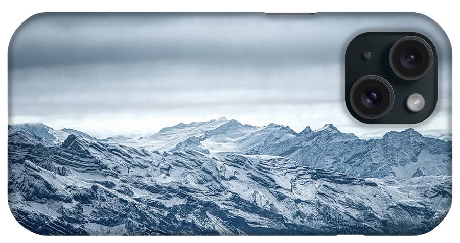 Mountains iPhone Case featuring the photograph Storm Over the Mountains by Rick Deacon