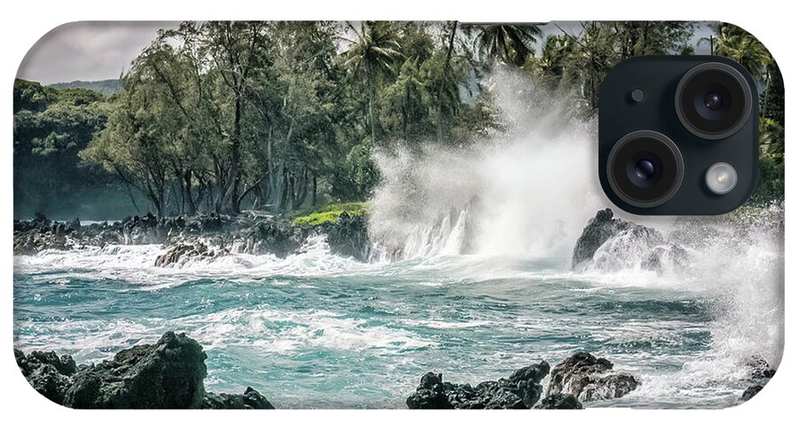 Al Andersen iPhone Case featuring the photograph Stormy Weather At Ke'anae by Al Andersen