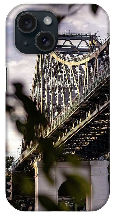 River iPhone Case featuring the photograph Story Bridge by Rick Nelson