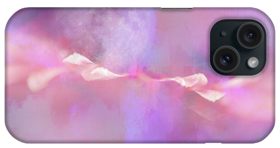 Photography iPhone Case featuring the digital art Strawberry Moon by Terry Davis