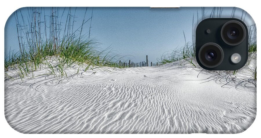 Pawley's Island iPhone Case featuring the photograph Striations by Rebecca Caroline Photography