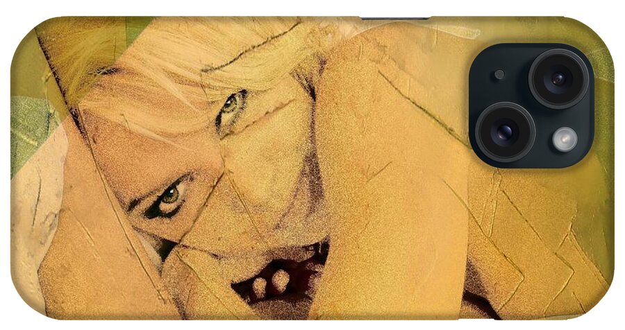 Oifii iPhone Case featuring the mixed media Submerged Clair De Lune by Stephane Poirier