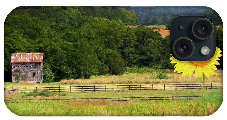 Summer iPhone Case featuring the photograph Summer Afternoon by Art Cole