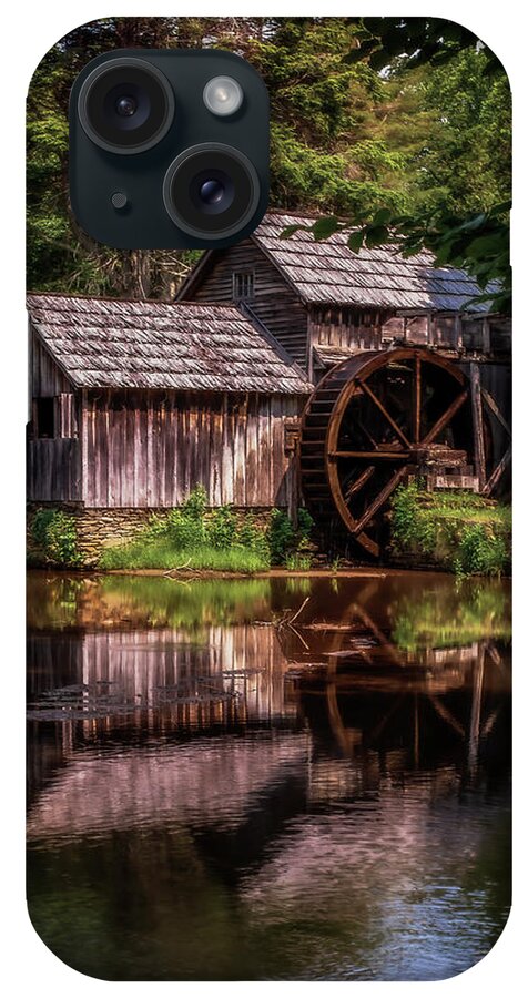 Grist Mill iPhone Case featuring the photograph Summer at Mabry Mill by Tricia Louque