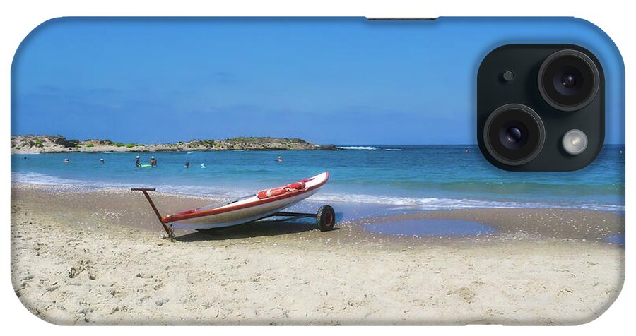 Seashore iPhone Case featuring the photograph Summer Colors by Meir Ezrachi