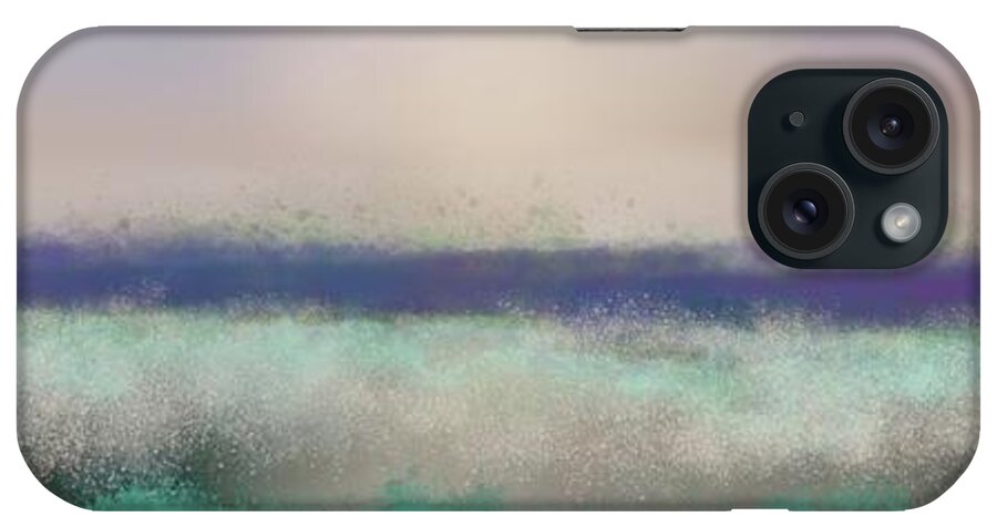 Beach iPhone Case featuring the digital art Summer Dreams 2020 by Julie Grimshaw