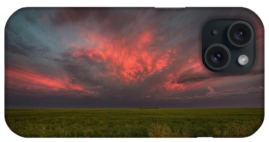 Canada iPhone Case featuring the photograph Summer Sky by Ian McGregor