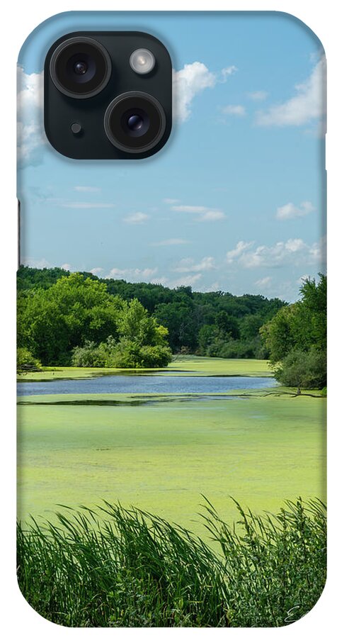 Villisca Ia iPhone Case featuring the photograph Summer Waters by Ed Peterson