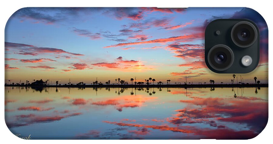 Sunrise iPhone Case featuring the photograph Sun Pillar Sunrise by Ty Husak