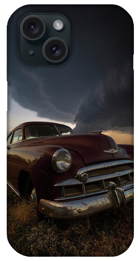 South Dakota iPhone Case featuring the photograph Sunday Drive by Aaron J Groen