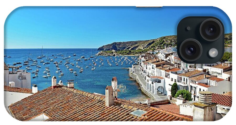 Sunday iPhone Case featuring the photograph Sunday morning in Cadaques by Monika Salvan