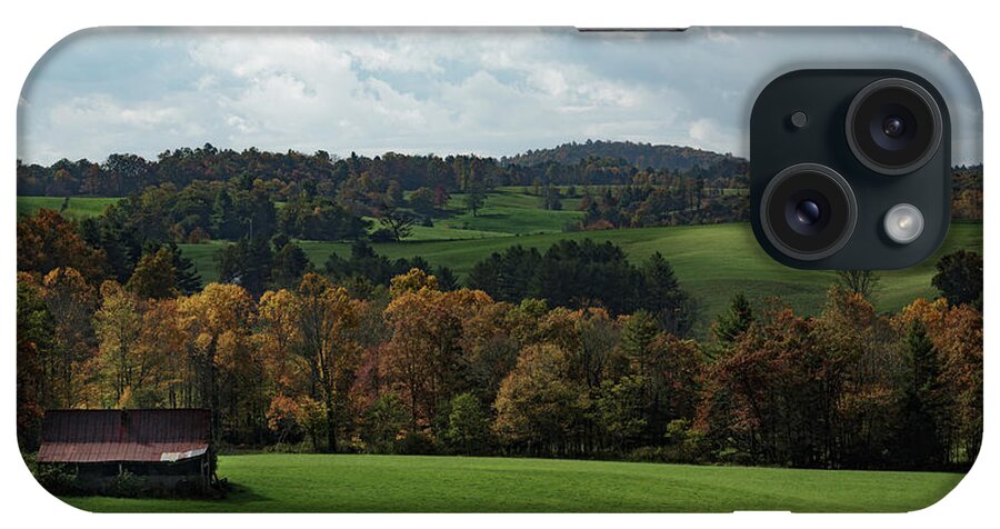 Meadow iPhone Case featuring the photograph Sunlight Play on Meadows by Steve Templeton