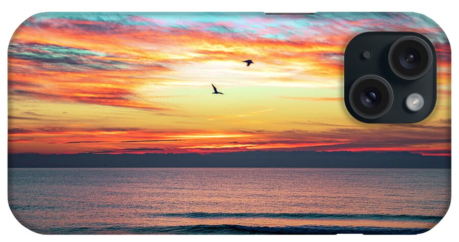 Sunrise iPhone Case featuring the photograph Sunrise by Allen Carroll