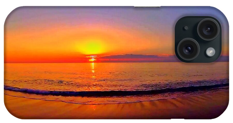 Sunrise iPhone Case featuring the photograph Sunrise Beach 24 by Rip Read