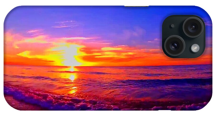 Sunrise iPhone Case featuring the photograph Sunrise Beach 27 by Rip Read