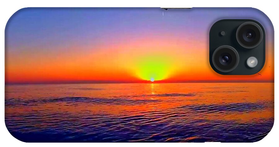 Sunrise iPhone Case featuring the photograph Sunrise Beach 626 by Rip Read