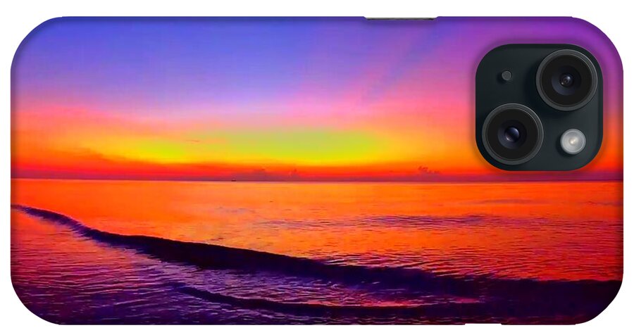 Sunrise iPhone Case featuring the photograph Sunrise Beach 7 by Rip Read