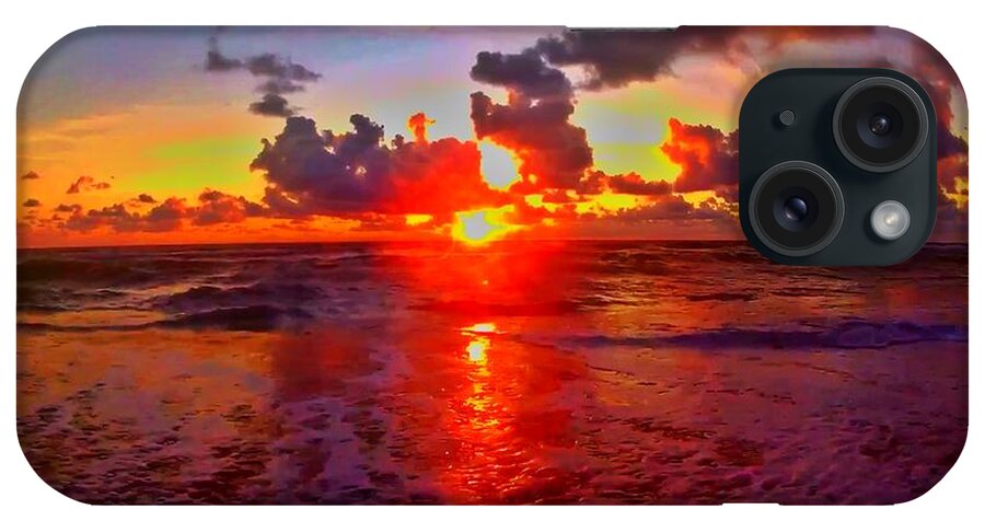 Sunrise iPhone Case featuring the photograph Sunrise Beach 856 by Rip Read