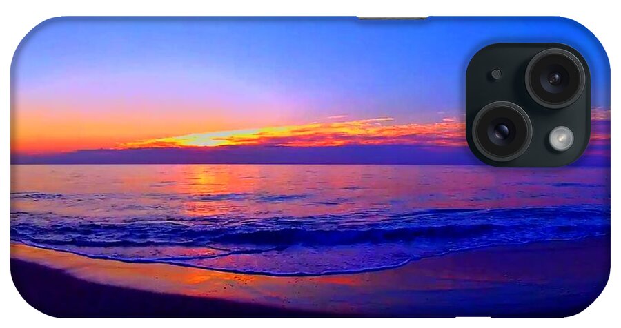 Sunrise iPhone Case featuring the photograph Sunrise Beach 9 by Rip Read
