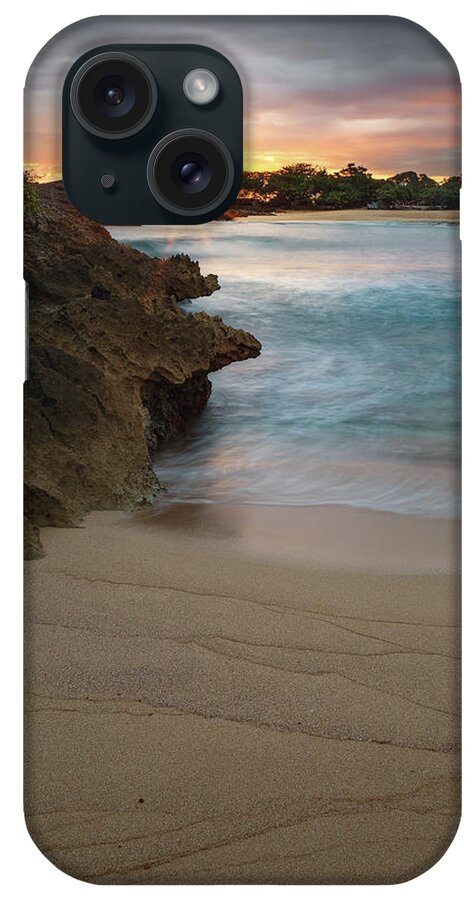 Puerto Rico iPhone Case featuring the photograph Sunrise in Mar Chiquita by Ernesto Ruiz