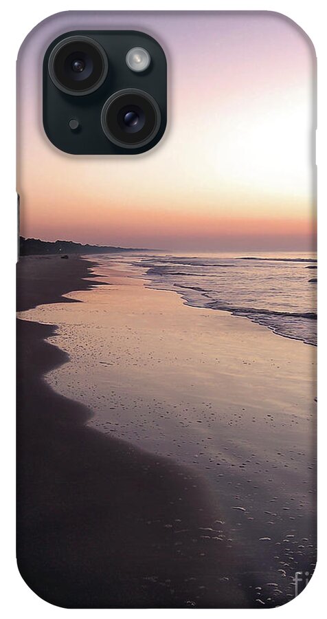 Hilton Head Island iPhone Case featuring the photograph Sunrise On Hilton Head Island by Phil Perkins