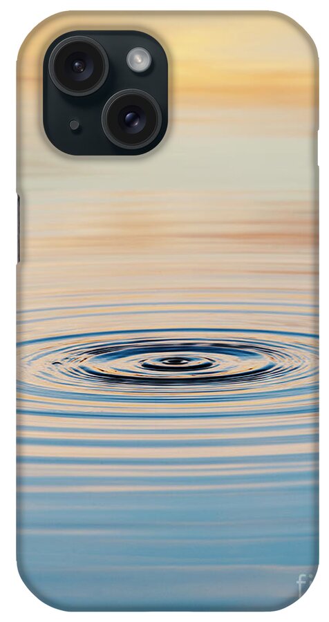 Water Ripple iPhone Case featuring the photograph Sunrise Ripples by Tim Gainey