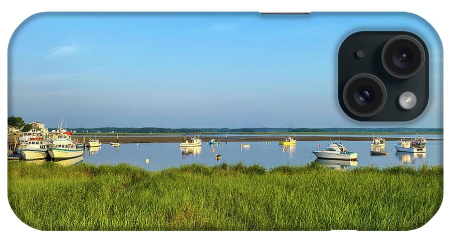 Sunrise iPhone Case featuring the photograph Sunrise - Seabrook, NH by Deb Bryce