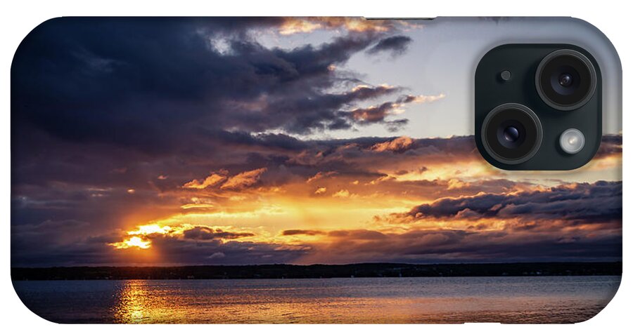Storm iPhone Case featuring the photograph Sunrise Storm by William Norton