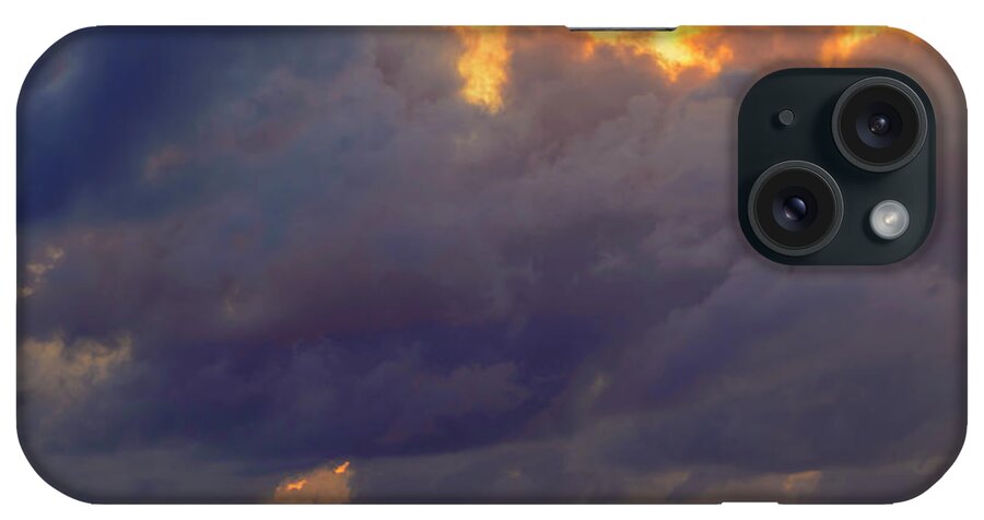 Skies iPhone Case featuring the photograph Sunset 2 by AE Jones