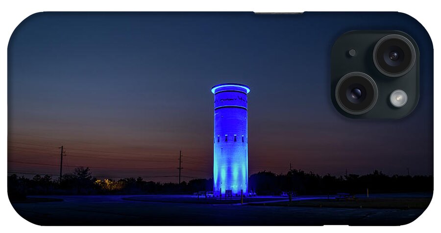 Tower iPhone Case featuring the photograph Sunset Around the WWII Tower by Rose Guinther