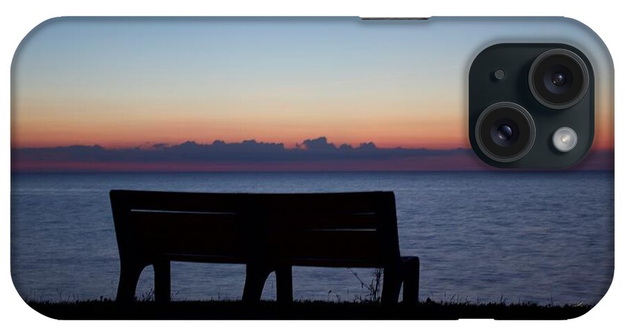 Sunset iPhone Case featuring the photograph Sunset at the Park by Yvonne M Smith
