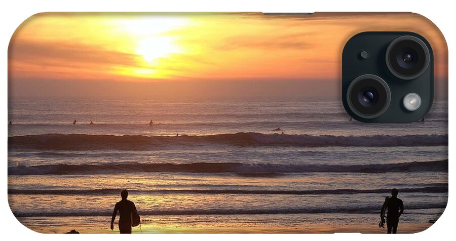 Sunset iPhone Case featuring the photograph Sunset at Turmo by Jeffrey Ommen