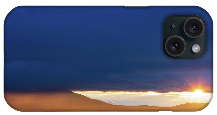 Sunset iPhone Case featuring the photograph Sunset Colors by Mary Hone