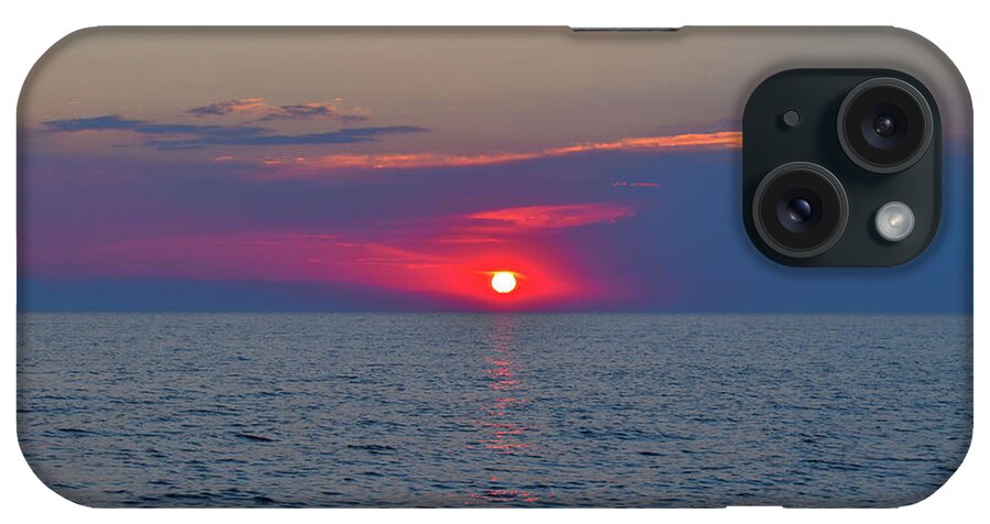 Sunset iPhone Case featuring the photograph Sunset Dreams by Leonida Arte