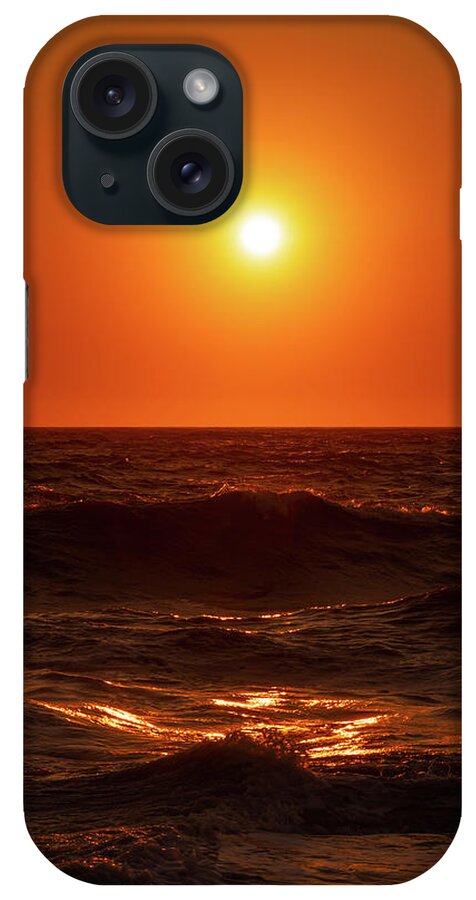 Sunset iPhone Case featuring the photograph Sunset Haze by Gary Skiff