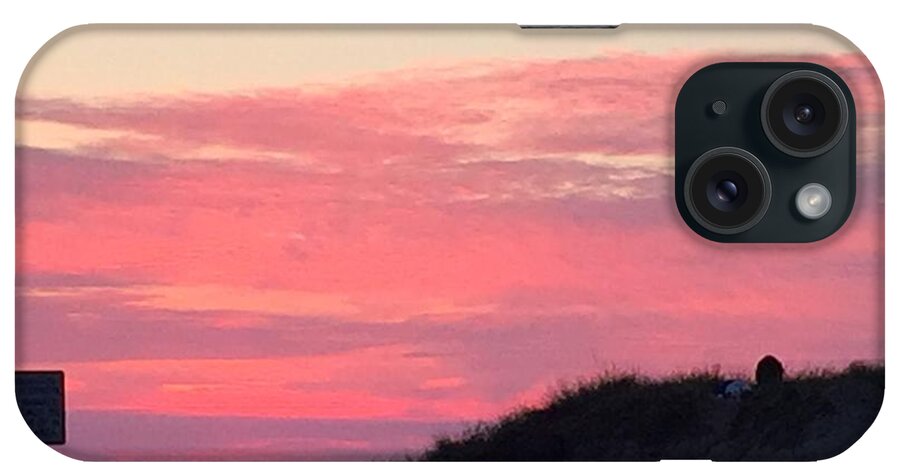 Sunset iPhone Case featuring the photograph Sunset on Lake Michigan by Lisa White
