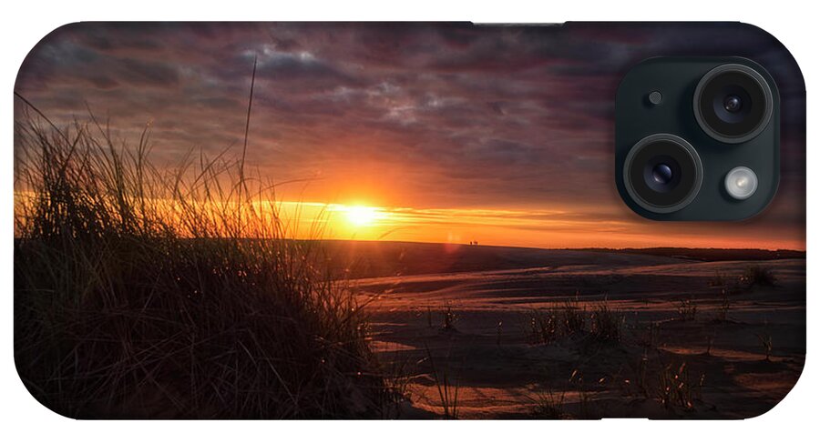 Sunset Peacefulness iPhone Case featuring the photograph Sunset Peacefulness by Russell Pugh