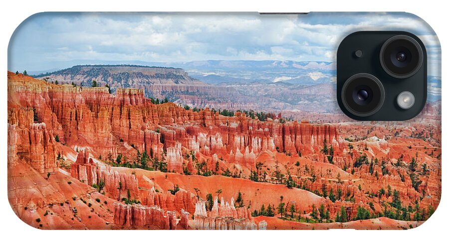 Bryce Canyon National Park iPhone Case featuring the photograph Sunset Point Bryce Canyon National Park by Kyle Hanson