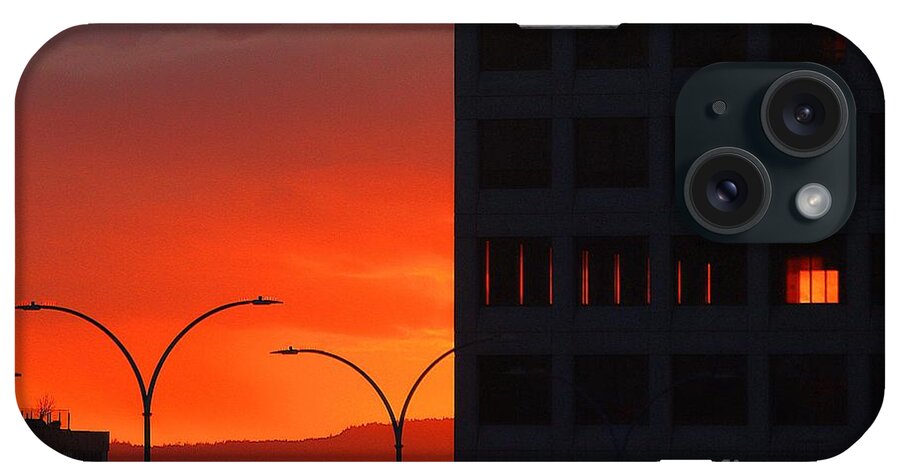 Sunset iPhone Case featuring the photograph Sunset Vista by Kimberly Furey