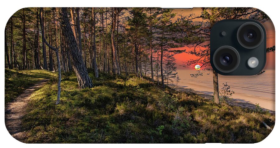  iPhone Case featuring the photograph Sunset X by Aleksandrs Drozdovs