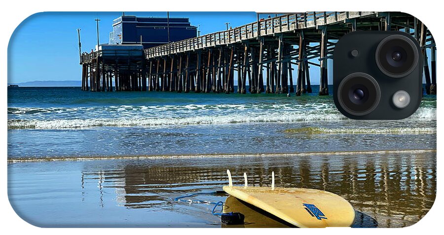 Surf iPhone Case featuring the photograph Surf Awaits by Brian Eberly