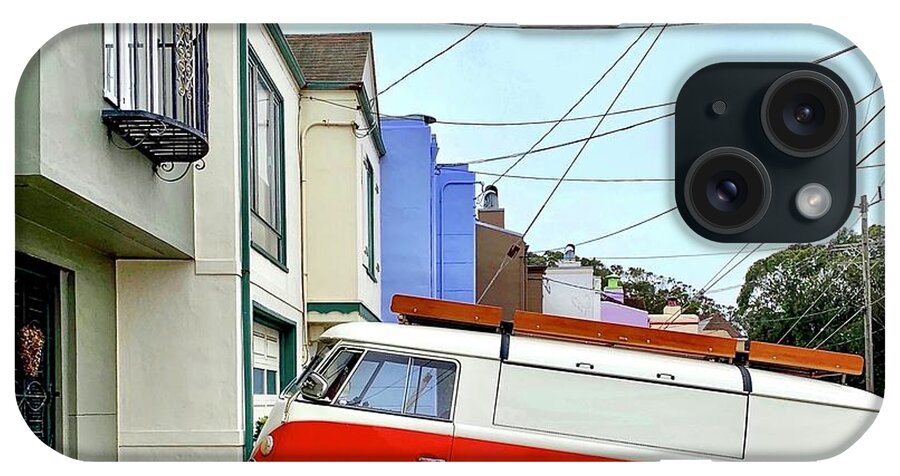  iPhone Case featuring the photograph Surf Van by Julie Gebhardt