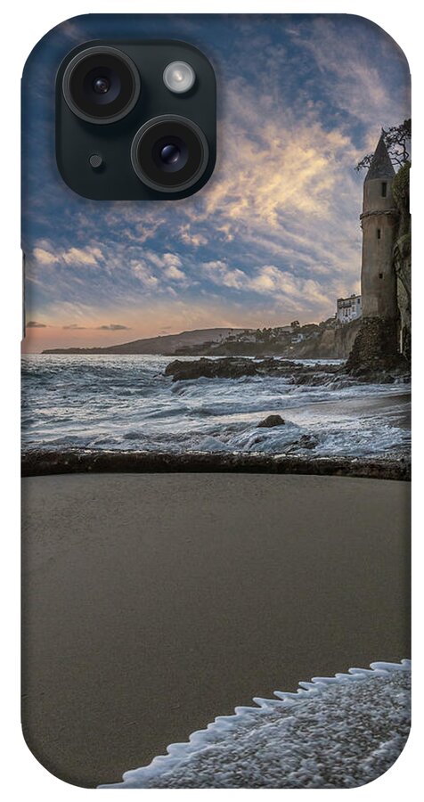 Beach iPhone Case featuring the photograph Surrounding the Sand by Aaron Burrows