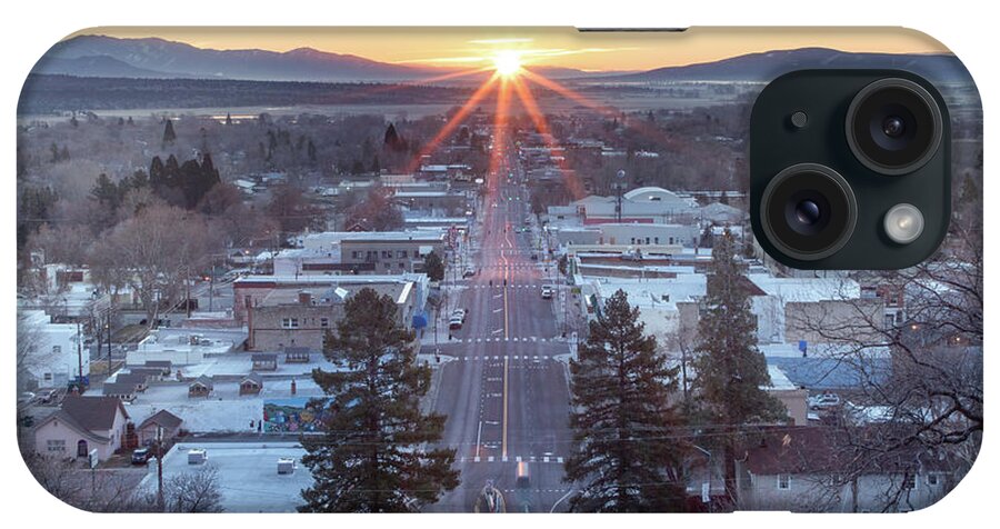 Susanville iPhone Case featuring the photograph Susanville Solstice by Randy Robbins