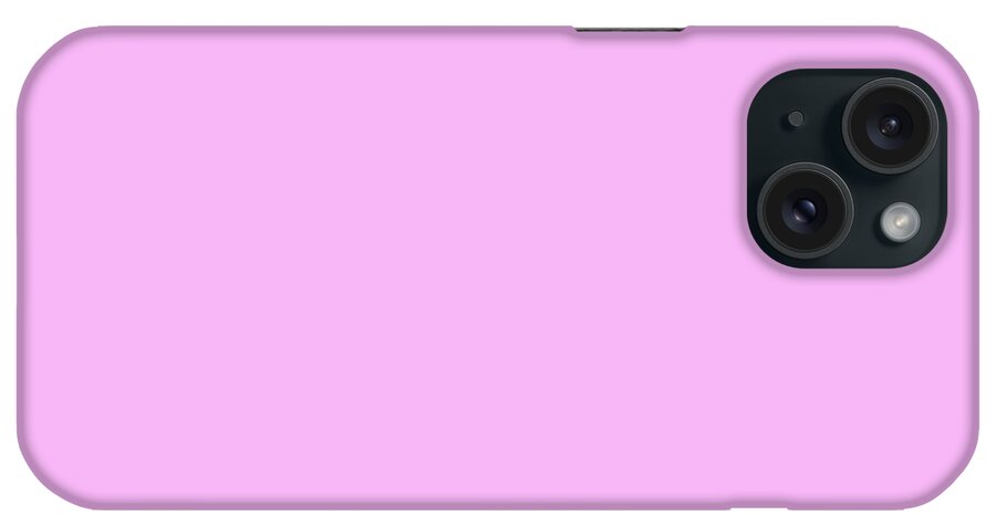 Sweet Slumber Pink iPhone Case featuring the digital art Sweet Slumber Pink by TintoDesigns